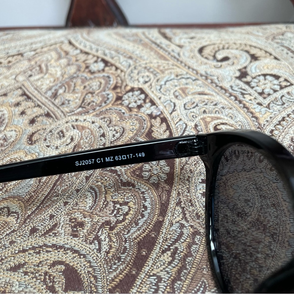 NWOT Sojos Black Mirrored Cat Eye Together Sunglasses UV400 Sunnies - Picture 6 of 12